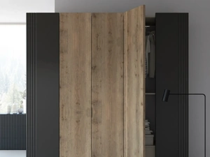 Armadio con ante battenti Wave di Fratelli Mirandola