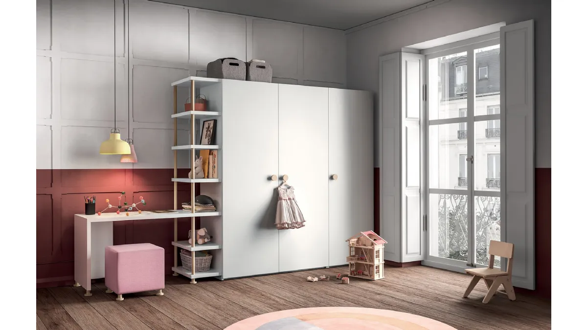 Cameretta componibile Concept 01 di Erba