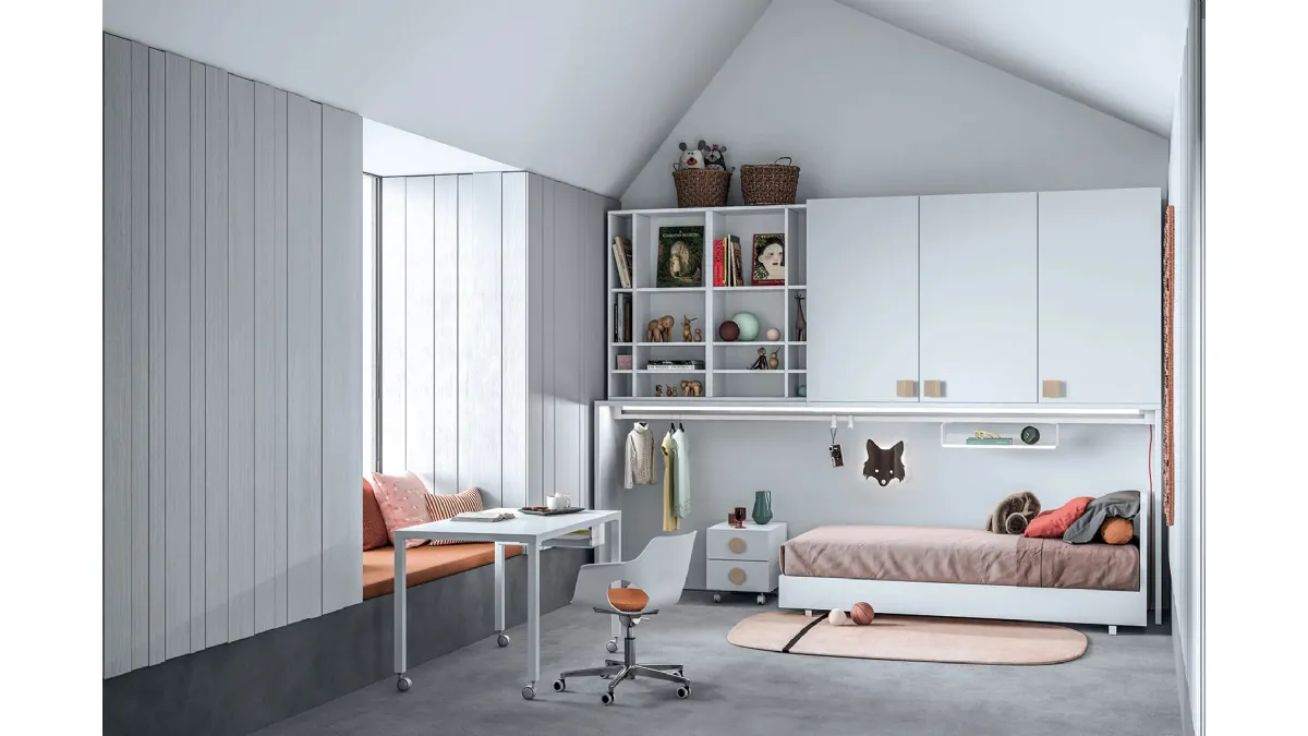 Cameretta a ponte Concept 02 di Erba