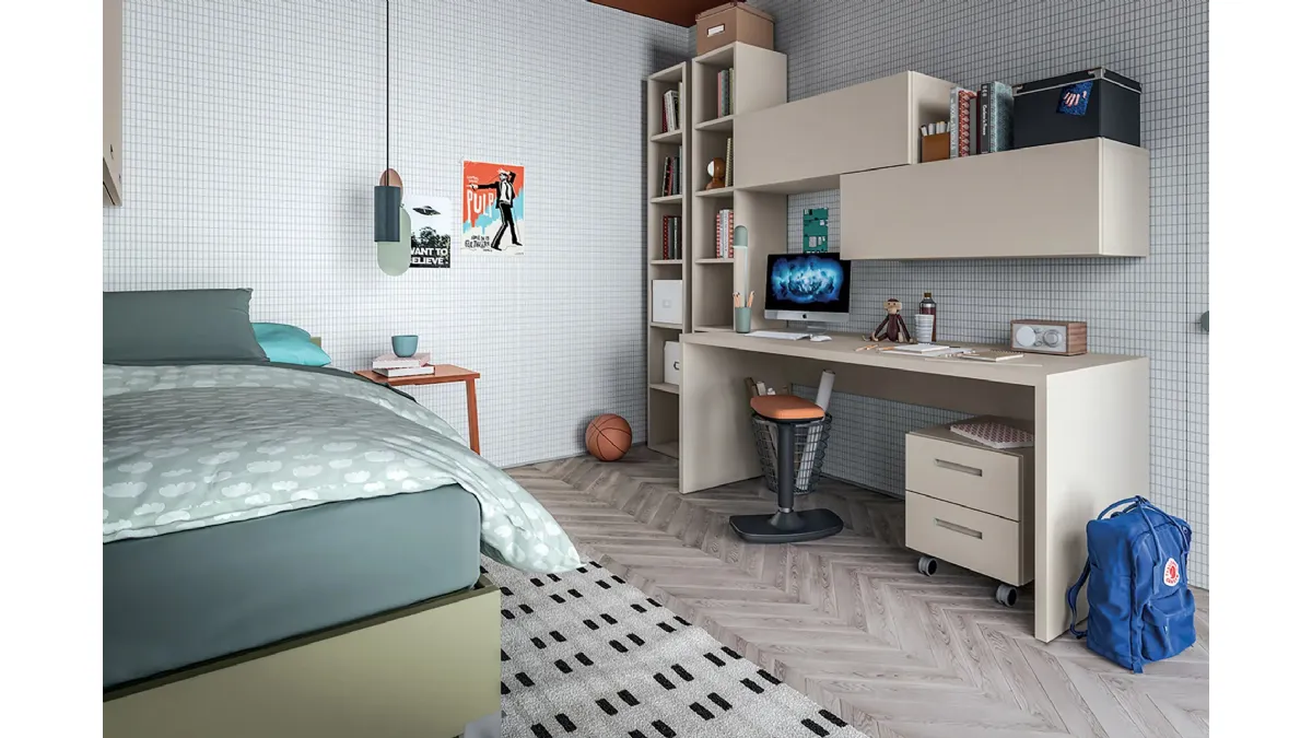 Cameretta a ponte Concept 07 di Erba