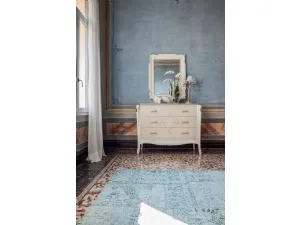 Comò Ivory in legno laccato di Tonin Casa