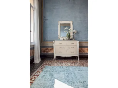 Comò Ivory in legno laccato di Tonin Casa
