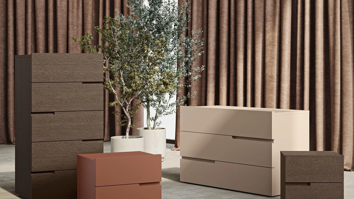 Gruppo Notte Fred in laccato o legno di Morassutti