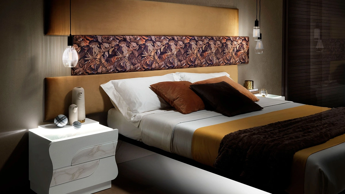 Gruppo Notte Gaia Frassino Bianco di Mobil Più