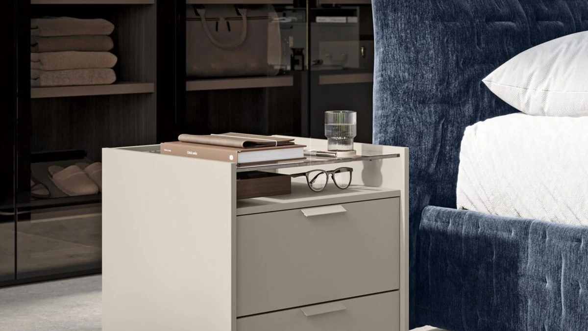 Comodino Kristal di Morassutti