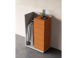 Cassettiera Slim Open di Dall'Agnese