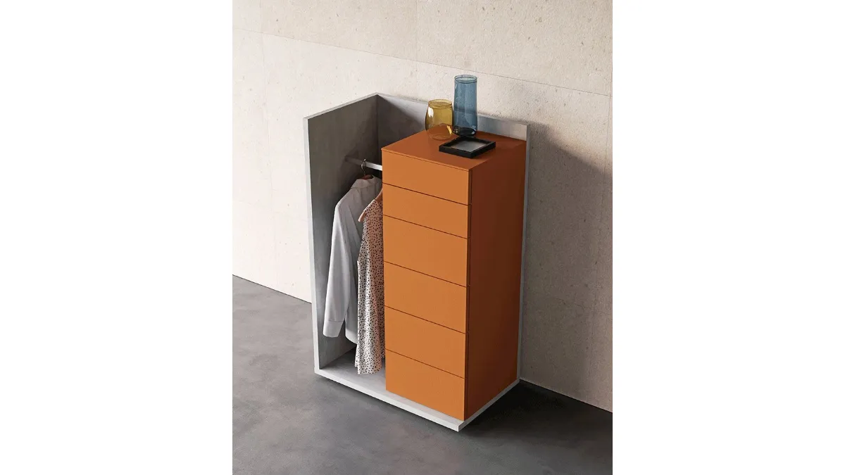 Cassettiera Slim Open di Dall'Agnese