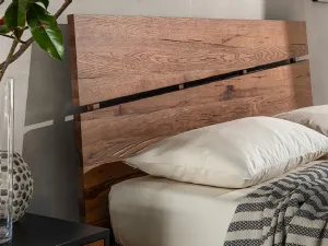 Letto Bogotà in legno di rovere di Le Fablier