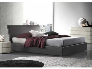 Letto in ecopelle Boheme di Abitare Mobilstella