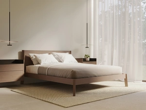 Letto in legno Breda di Punt Mobles