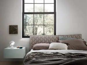Letto Dress di Abitare Mobilstella