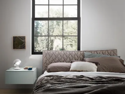 Letto Dress di Abitare Mobilstella
