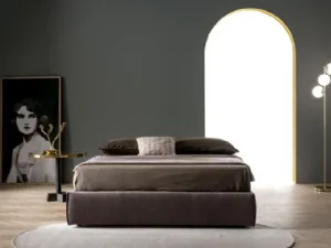 Letto Easy Sommier con box contenitore di Ennerev