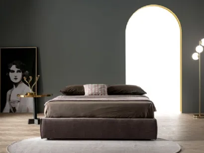 Letto Easy Sommier con box contenitore di Ennerev