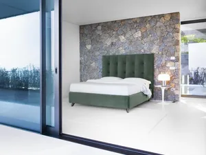 Letto con box contenitore Emma High di Noctis