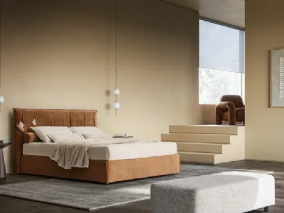 Letto Folder con testiera di Ennerev