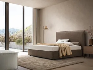 Letto Ventura maxi con box contenitore di Ennerev