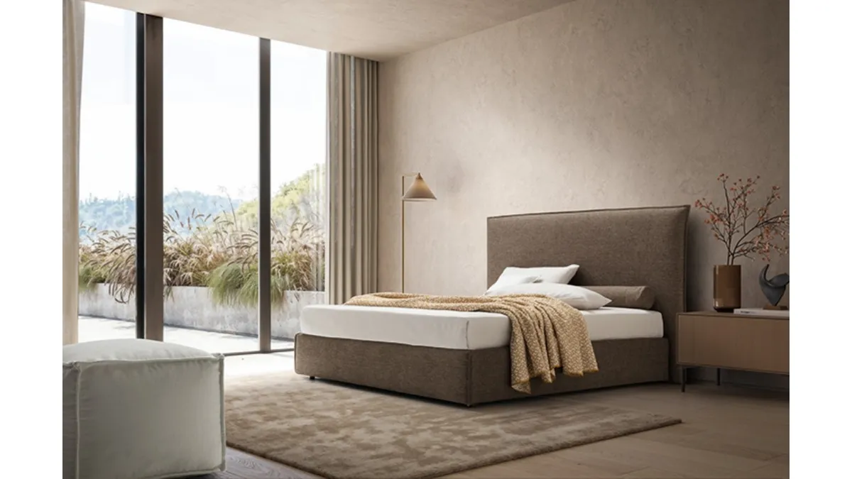 Letto Ventura maxi con box contenitore di Ennerev