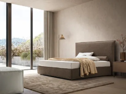 Letto Ventura maxi con box contenitore di Ennerev