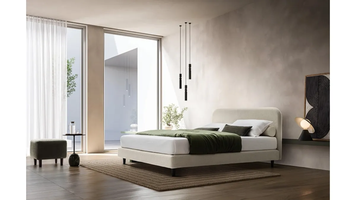 Letto matrimoniale Freya di Ennerev