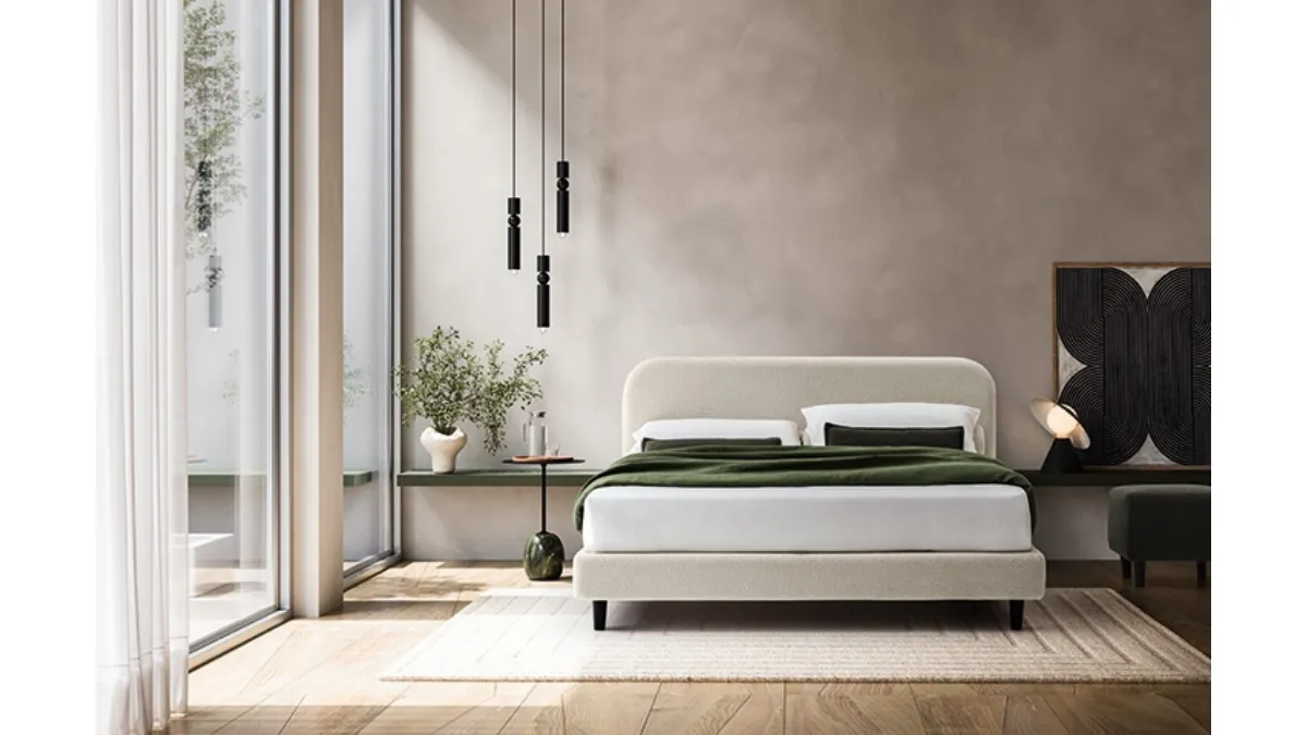 Letto matrimoniale Freya di Ennerev