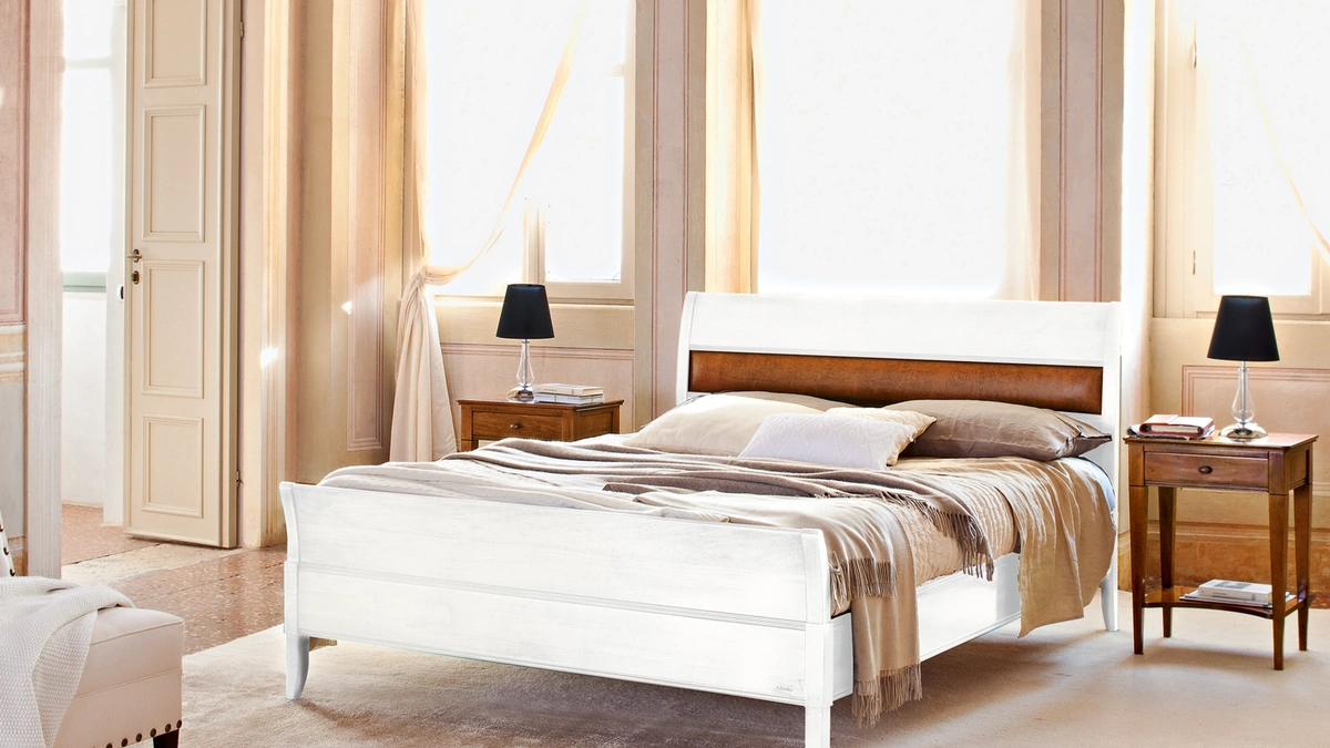 Letto matrimoniale Granato di Le Fablier