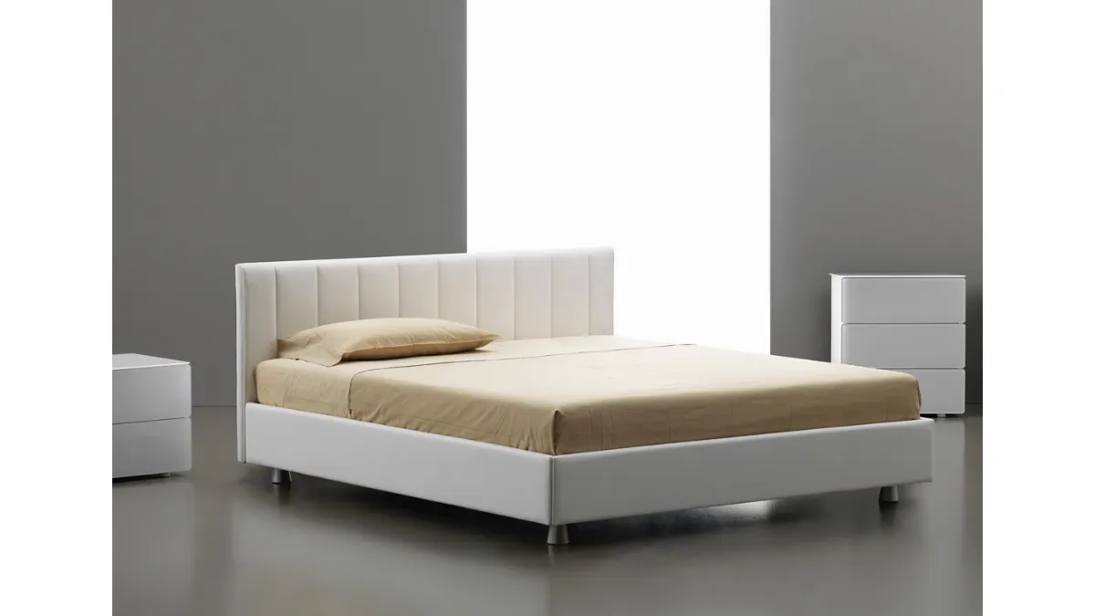 Letto Krizia Low di Majerna Letti