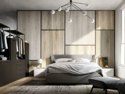 Letto GK5100 di Abitare Mobilstella