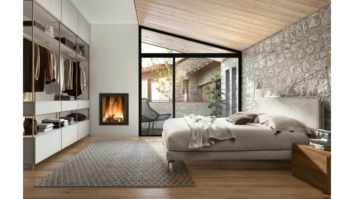 Letto GK5110 di Abitare Mobilstella