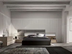 Letto Tetris GK9030 di Abitare Mobilstella