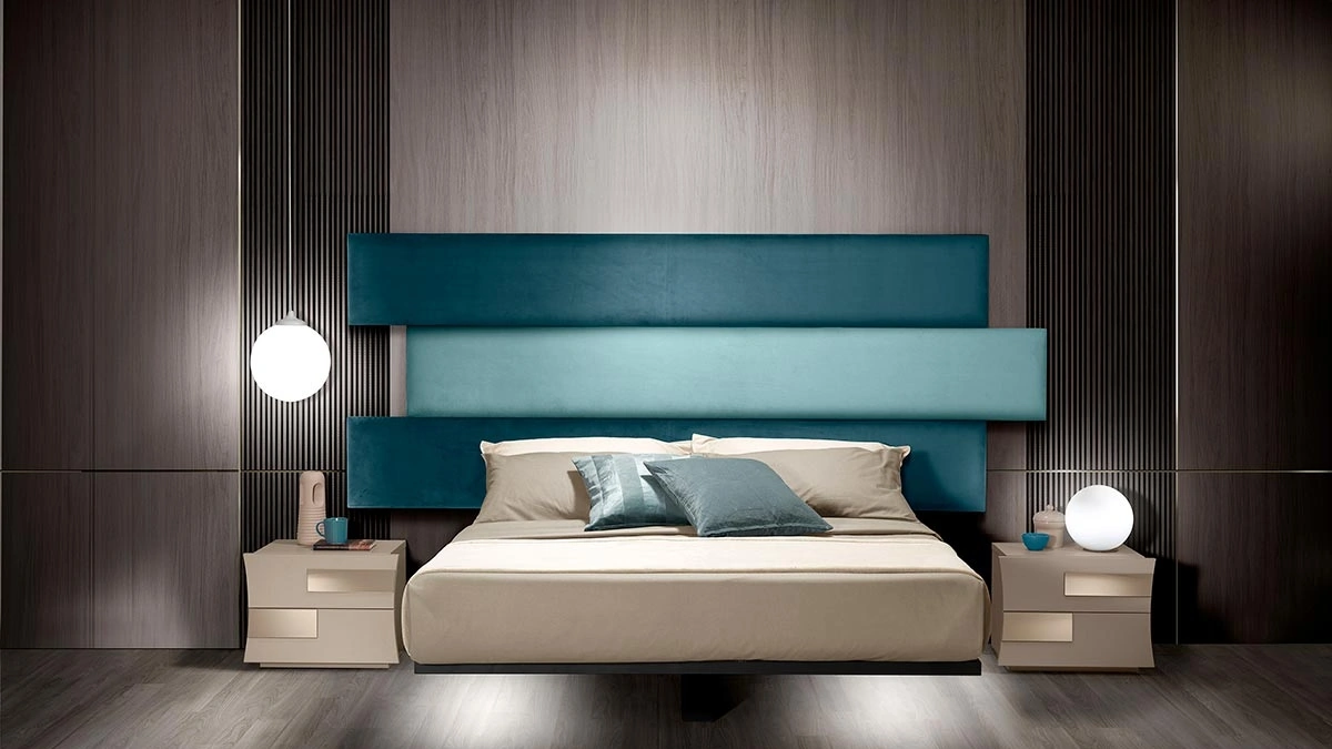 Letto con effetto sospeso Linda 03 di Mobil Più