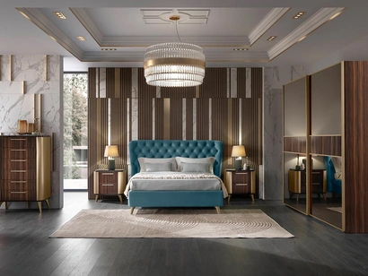 Letto imbottito Malibu di Mobil Più