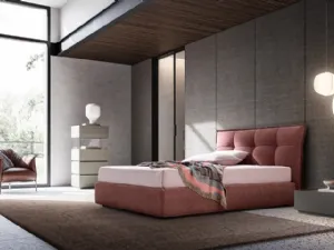 Letto Matrix con box contenitore Ennerev
