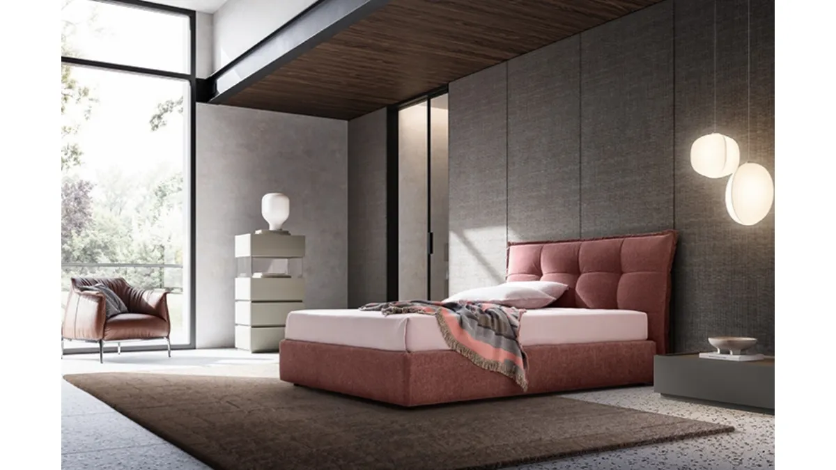 Letto Matrix con box contenitore Ennerev