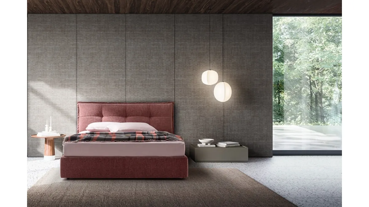 Letto Matrix con box contenitore Ennerev