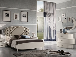 Letto con testiera Movida Ecomalta di Mobil Più