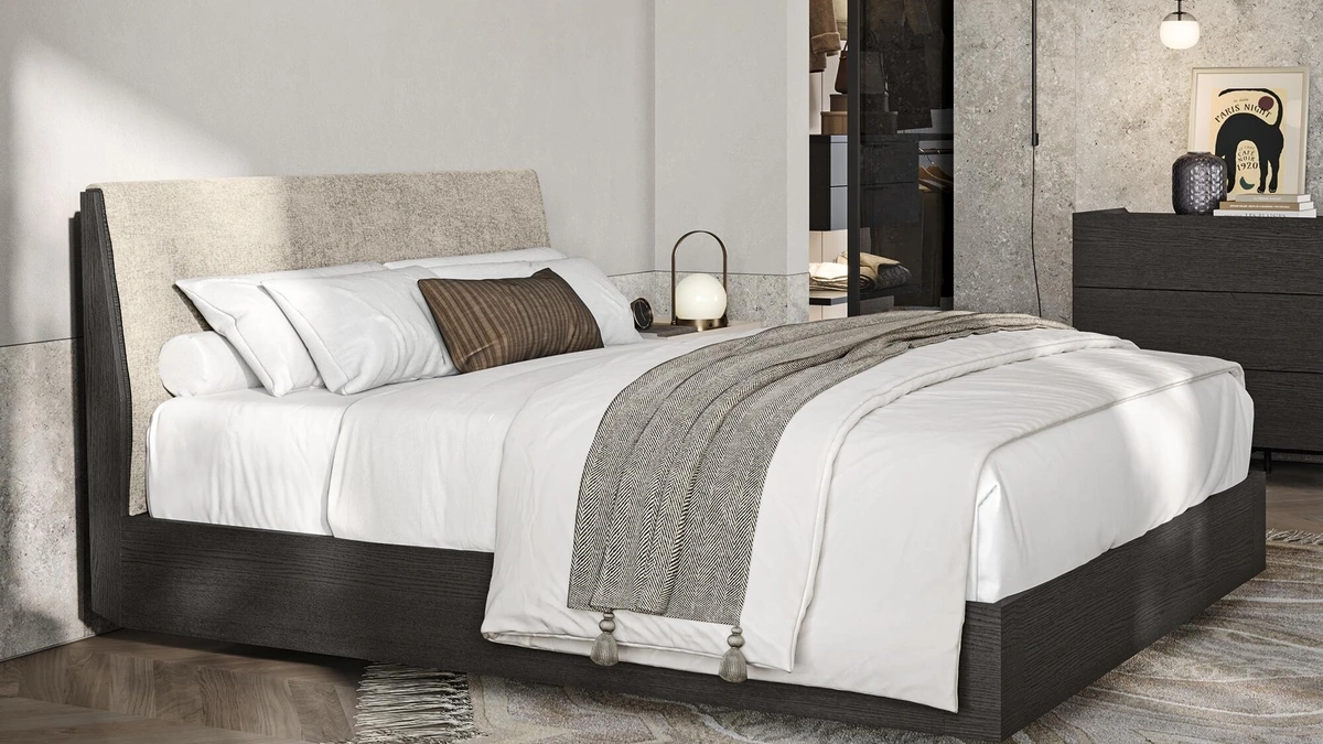 Letto Nautilo con contenitore di Morassutti