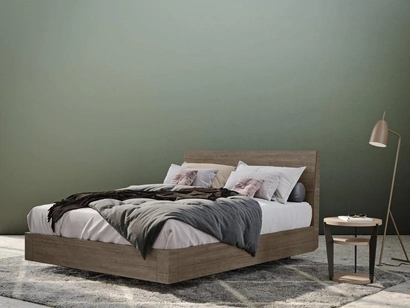 Letto Nautilo con contenitore di Morassutti