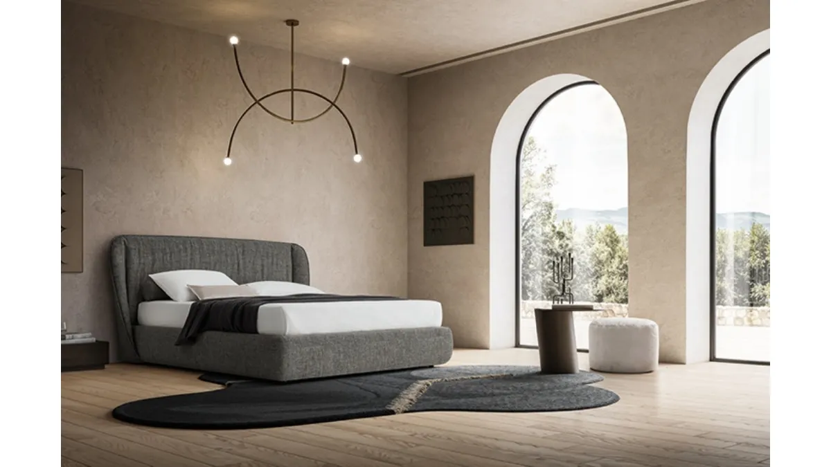Letto Nest con testiera di Ennerev