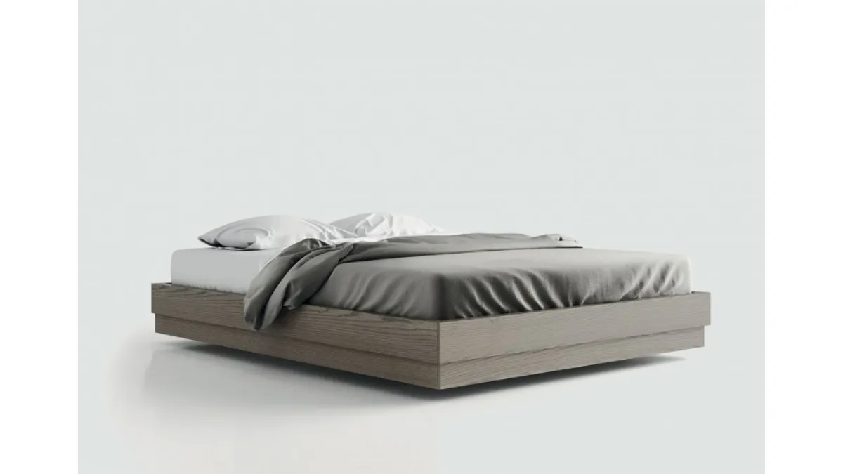 Letto in legno Sommier di Ballancin
