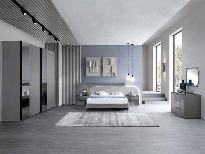 Letto con testiera Stella di Mobil Più