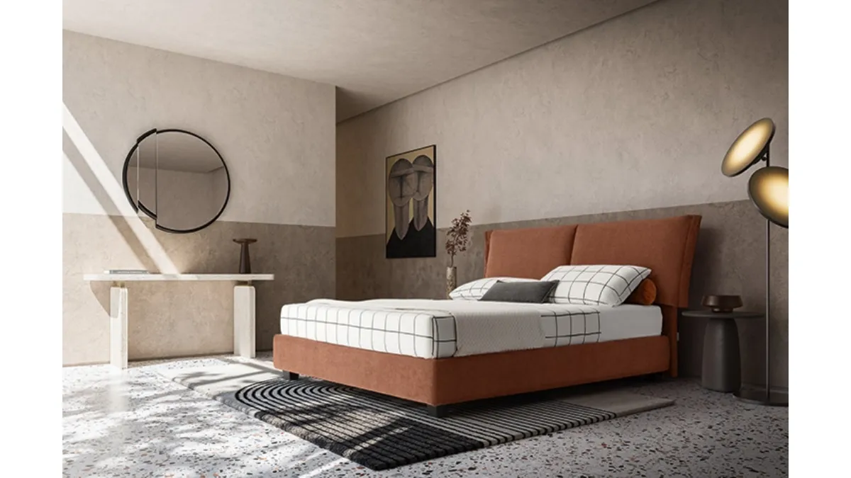 Letto Vivienne con box contenitore di Ennerev