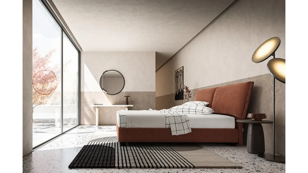 Letto Vivienne con box contenitore di Ennerev