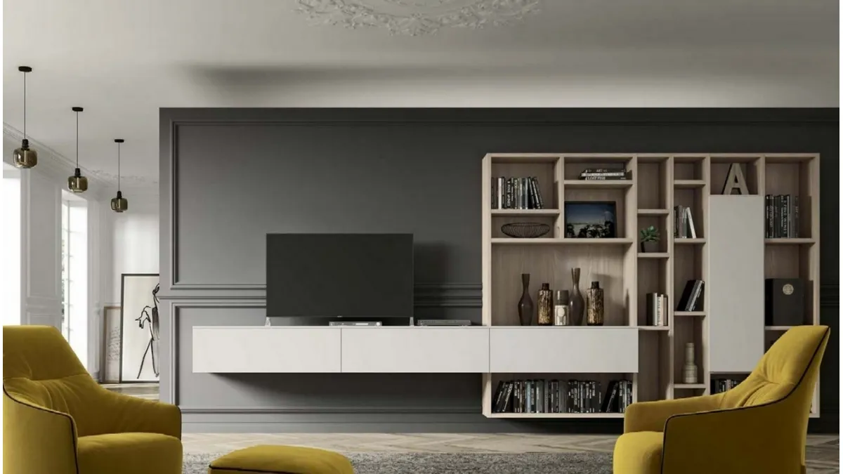 Libreria Sherwood GF5085 di Abitare Mobilstella