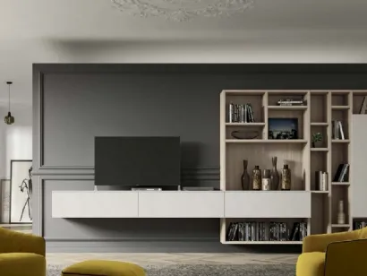 Libreria Sherwood GF5085 di Abitare Mobilstella