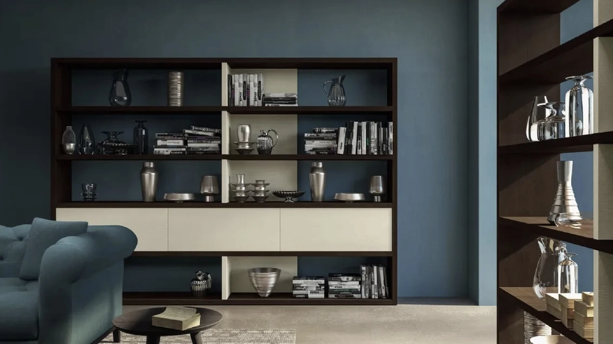 Libreria componibile Modula di Fratelli Mirandola