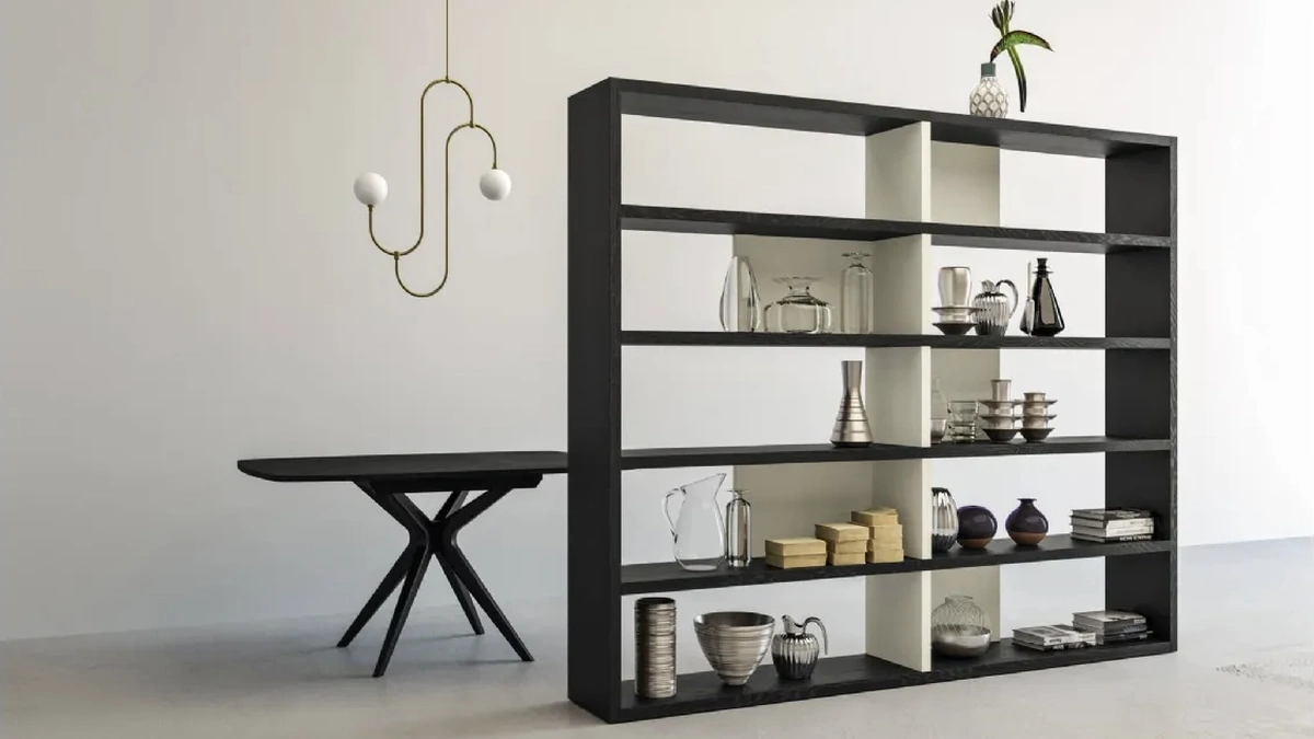 Libreria componibile Modula di Fratelli Mirandola