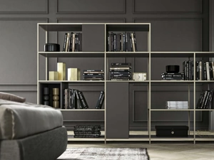 Libreria divisoria Gabbia GH5035 di Abitare Mobilstella