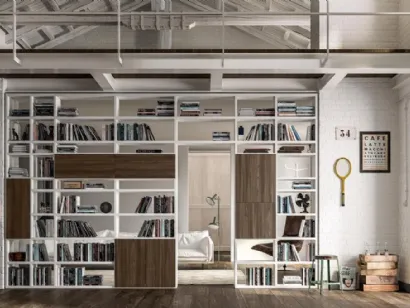 Libreria GF 5010 di Abitare Mobilstella