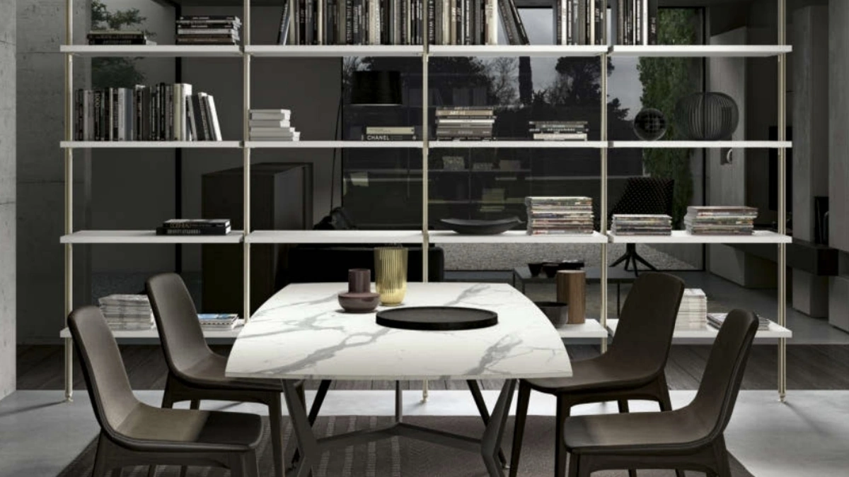 Libreria Light System GH1005 di Abitare Mobilstella